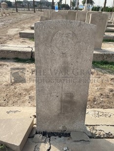BAGHDAD (NORTH GATE) WAR CEMETERY - MARSH, JOHN